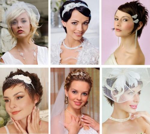 Модные тенденции свадебных причесок в 2017 году! 01