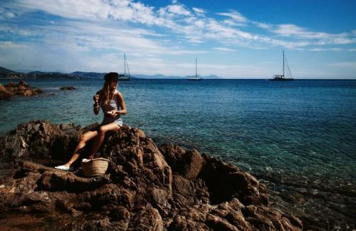 Констанс яблонски в фотосессии Седрика Буше для Elle France June 2015. 06