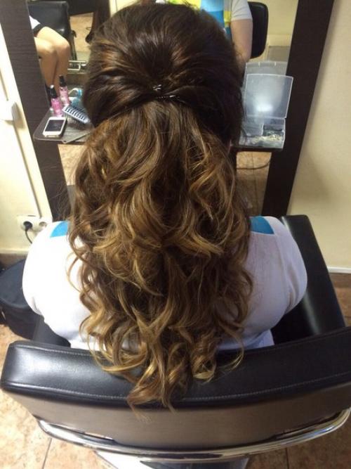 Милые девушки!  Прически и макияж на все случаи жизни? 02