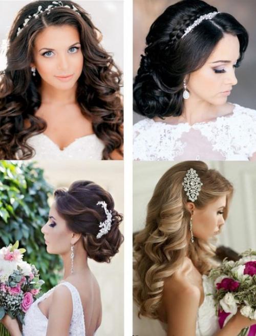 Модные тенденции свадебных причесок в 2017 году! 02