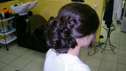 Причёски, макияж на любой вкус и возраст. 08