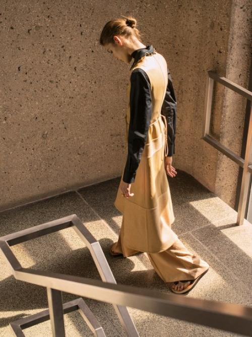 Валерия кауфман в фотосессии Себастьяна Кима для Vogue Russia July 2016. 04