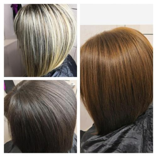 Визажист предлагает свадебный, вечерний макияж, креативный макияж. 02