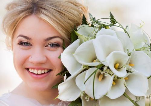 Милые невесты, запись на макияж и прическу продолжается! 05