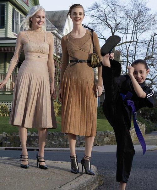 GET Real: Хедвиг палм в фотосессии Азима хайдаряна для Elle July 2016. 08