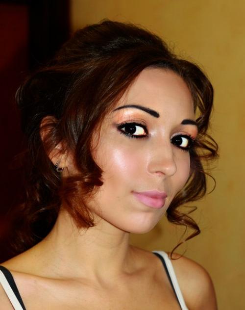 Профессиональный стилист - визажист, мастер по прическам, Brow - мастер. 03