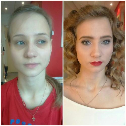 Модели на макияж и прически нужны? 05