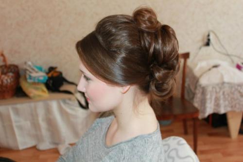 Причёски, макияж на любой вкус и возраст. 09