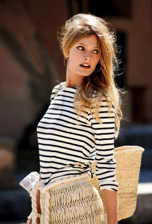 Констанс яблонски в фотосессии Седрика Буше для Elle France June 2015. 02