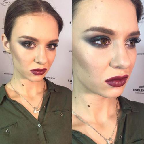 Модели на МАКИЯЖ и причёски нужны? 06