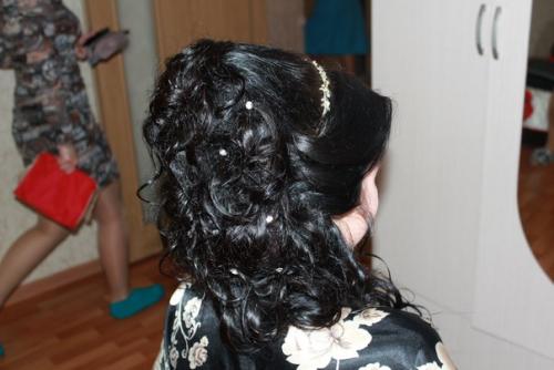 Причёски, макияж на любой вкус и возраст. 05