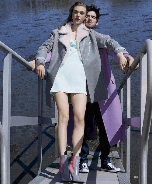 GET Real: Хедвиг палм в фотосессии Азима хайдаряна для Elle July 2016. 04