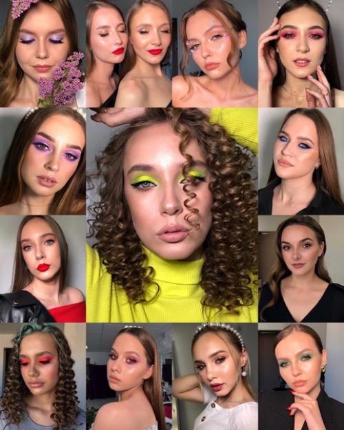 Приезжаю в омутинское 9, 10, 11, 12, 13 июня, принимаю на макияж, причёски и брови. 01