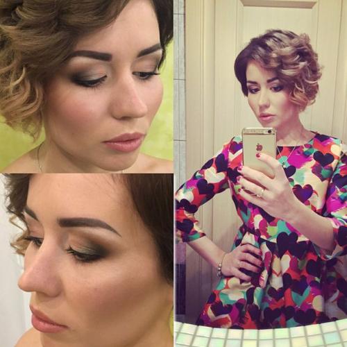 Я могу сделать вам профессиональный макияж и прическу к выпускному вечеру? 02