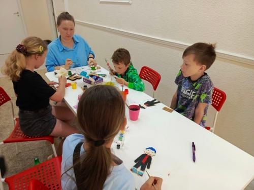 Мы прошли тему: Человек. 05