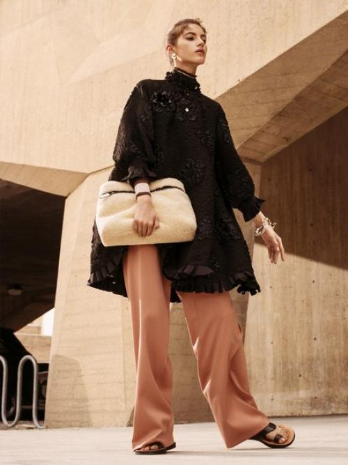 Валерия кауфман в фотосессии Себастьяна Кима для Vogue Russia July 2016. 07