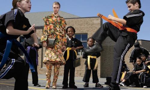 GET Real: Хедвиг палм в фотосессии Азима хайдаряна для Elle July 2016. 01