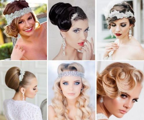 Модные тенденции свадебных причесок в 2017 году! 07
