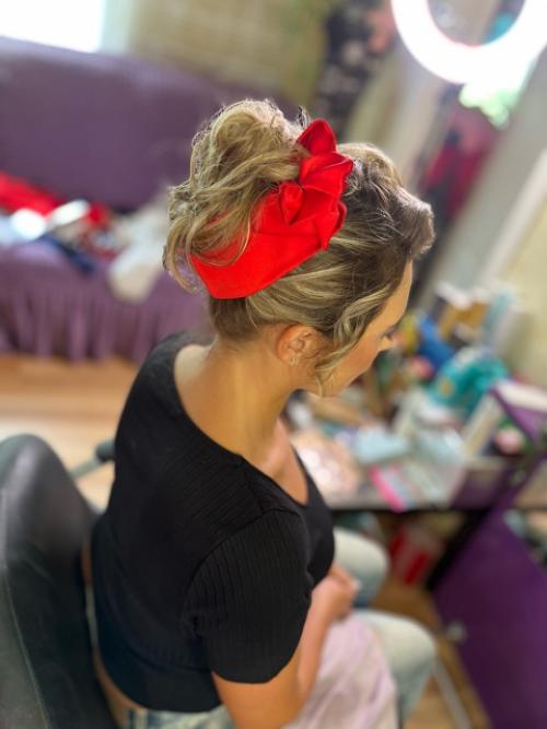 Как сделать образ на корпоратив в ретро - стиле? 02