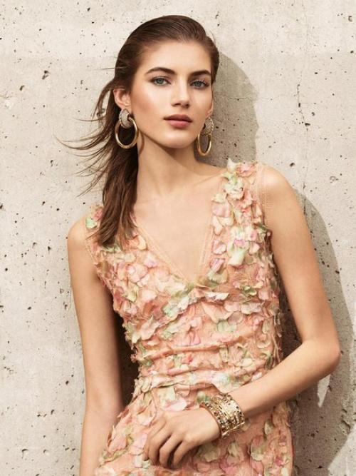 Валерия кауфман в фотосессии Себастьяна Кима для Vogue Russia July 2016. 01