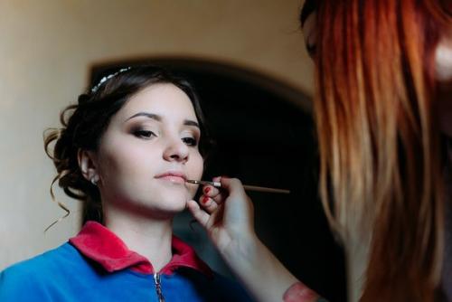 Девочки - красавицы!  Мы разбираем оставшееся время (шеллак, макияж, кератиновое выпрямление: Пт (26. 04