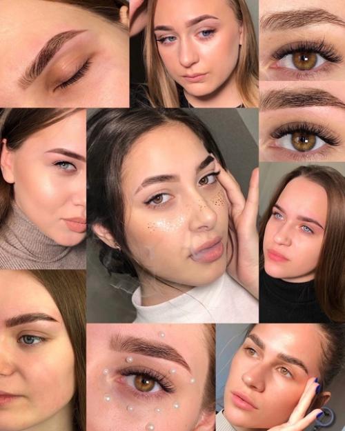 Приезжаю в омутинское 9, 10, 11, 12, 13 июня, принимаю на макияж, причёски и брови. 03