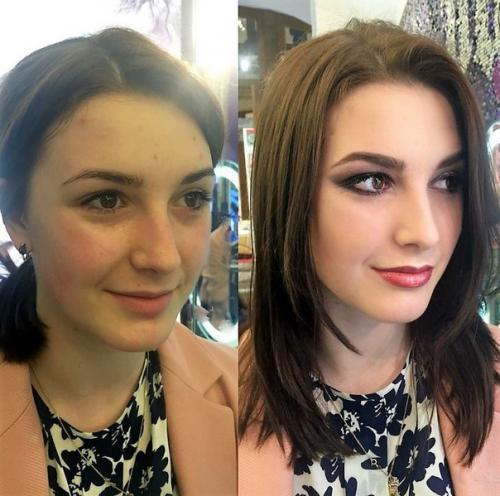 Дорогие девушки!  Ищу моделей на макияж и прически. 05