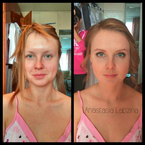 Милые девушки!  Я молодой мастер по прическе и макияжу? 02