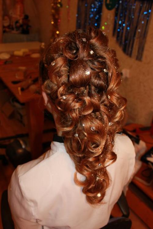 Причёски, макияж на любой вкус и возраст. 04