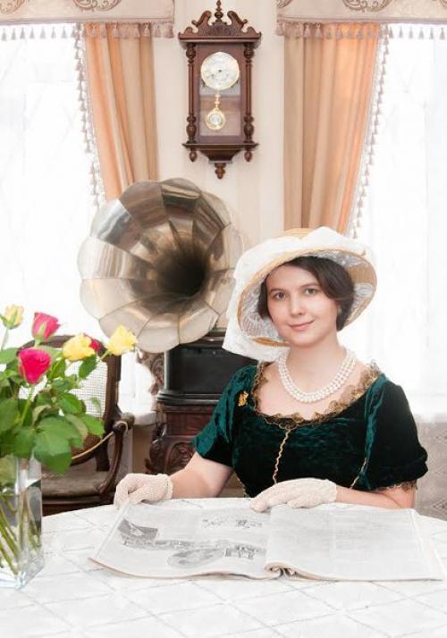 Подробнее о проекте Фотосессии в Историческом Стиле. 01