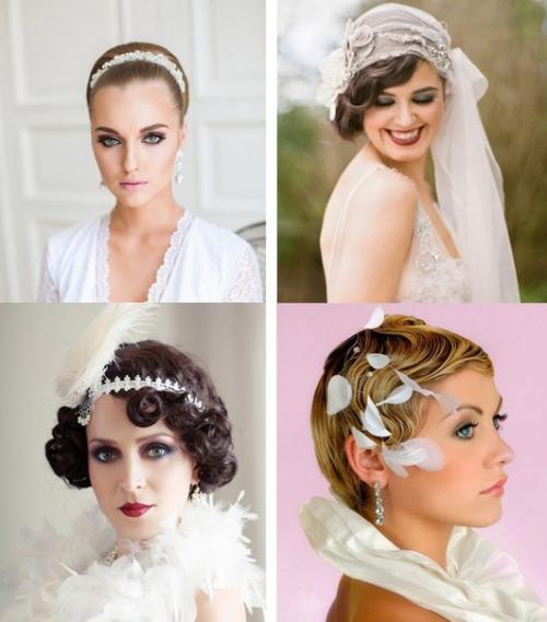 Модные тенденции свадебных причесок в 2017 году! 05