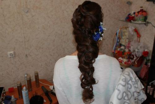 Причёски, макияж на любой вкус и возраст. 07