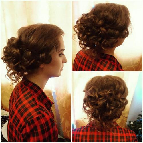 Модели на макияж и прически нужны? 07