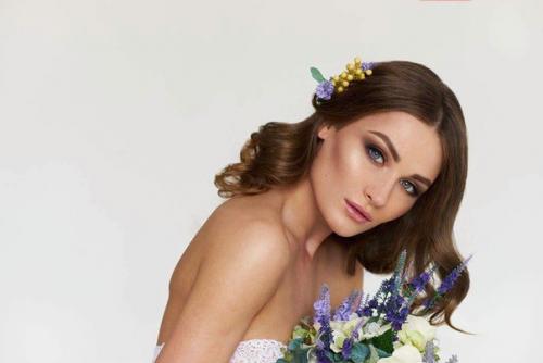 Шикарный свадебный образ от мастеров Velaskesbeautystudio. 01