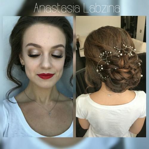 Милые девушки!  Я молодой мастер по прическе и макияжу? 03