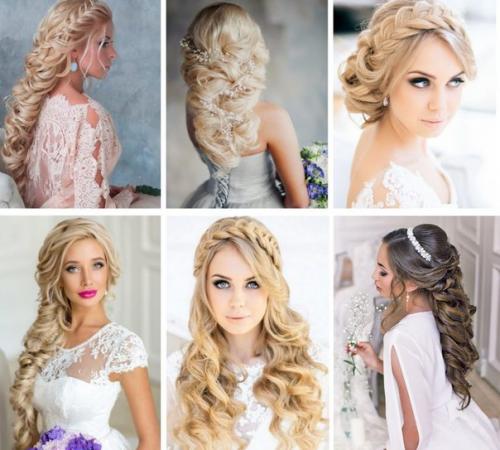 Модные тенденции свадебных причесок в 2017 году! 09