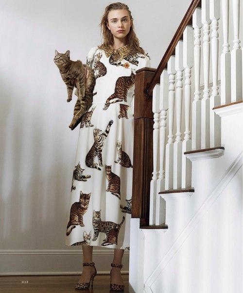 GET Real: Хедвиг палм в фотосессии Азима хайдаряна для Elle July 2016. 06