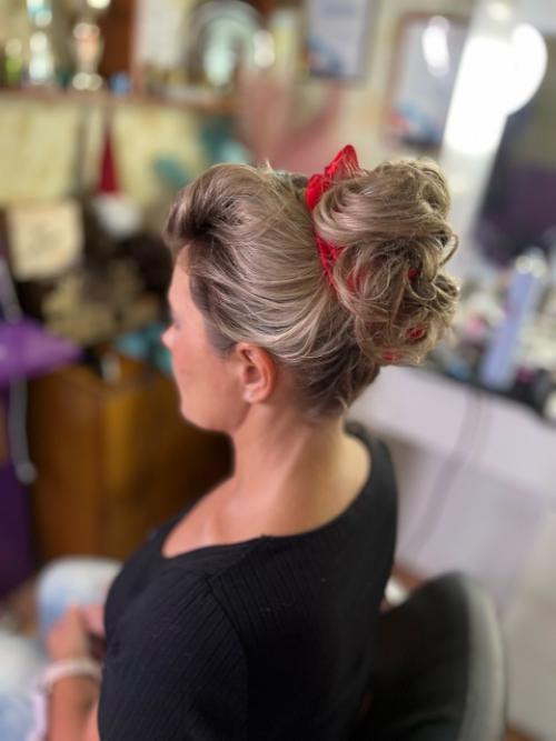 Как сделать образ на корпоратив в ретро - стиле? 01