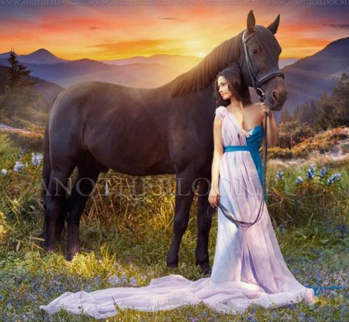 Модель?  Для тематической фотосессии ТФП (оплата только расходников) с лошадками на 7 июня! 01