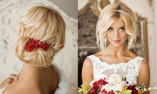 Модные тенденции свадебных причесок в 2017 году! 08