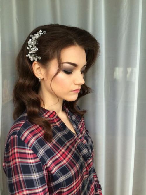 Милые дамы?  Мастер по созданию причёсок и макияжа? 05