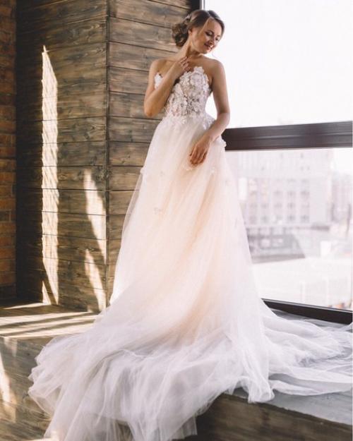 Дорогие невесты приглашаю вас на шикарные свадебные образы. 02