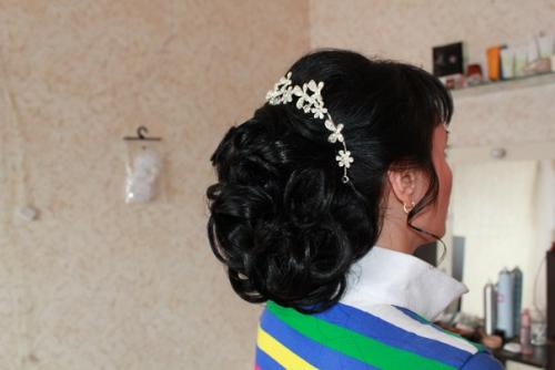 Причёски, макияж на любой вкус и возраст. 06