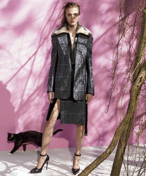 GET Real: Хедвиг палм в фотосессии Азима хайдаряна для Elle July 2016. 03