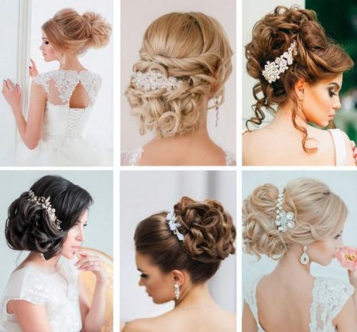 Модные тенденции свадебных причесок в 2017 году! 04