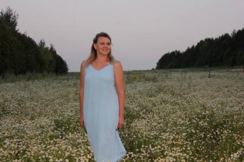 Наконец - то и у меня есть фотки в ромашках. 05