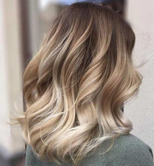 Самое модное окрашивание волос на лето - 2019. 03 Самое модное окрашивание волос на лето - 2019. 03