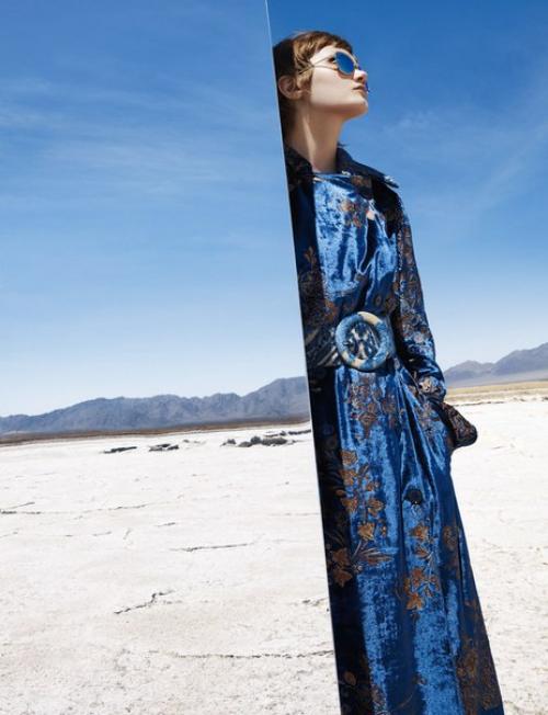 Desert Queen: Пейтон Найт в фотосессии Камиллы акранс для Harper's Bazaar US August 2016. 03