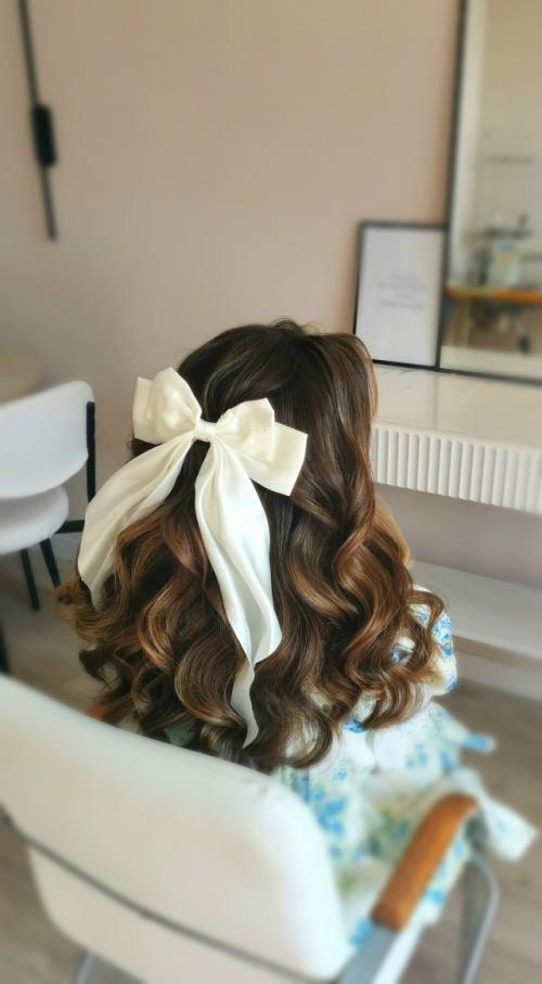 Прически и макияж, которыми ты останешься довольна. 01