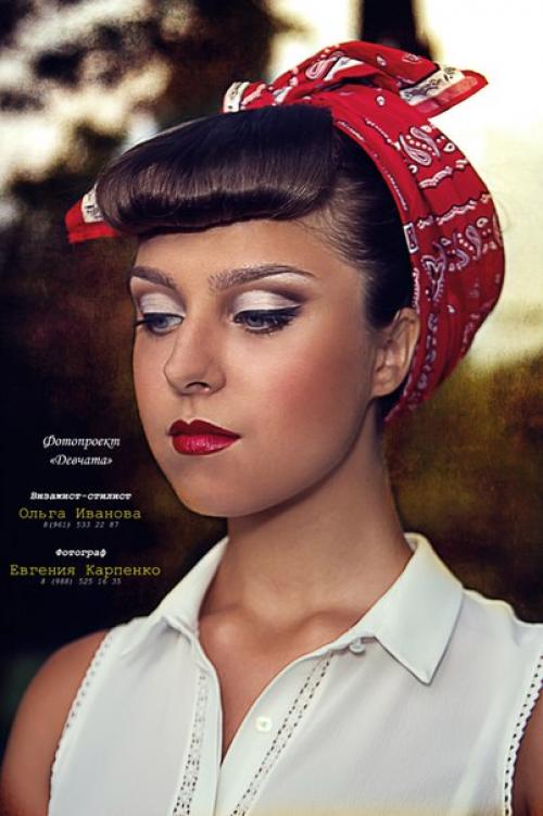 Фотосессия Девчата.  Даты проведения: 31 июля, 7 августа, 14 августа 2016 г. 03